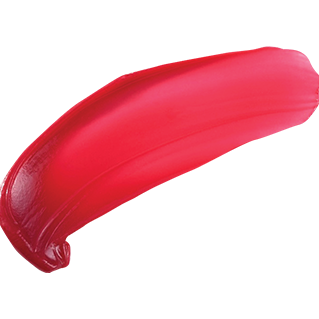 Swatch of Mobil grease in red