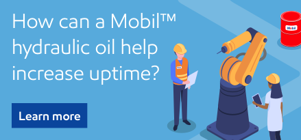 How can a premium quality hydraulic oil help increase uptime