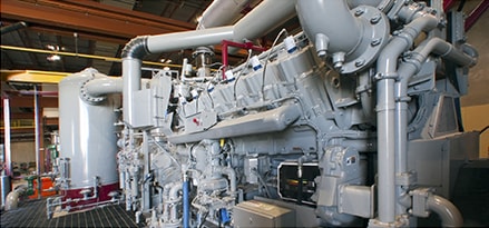 Natural gas compressor