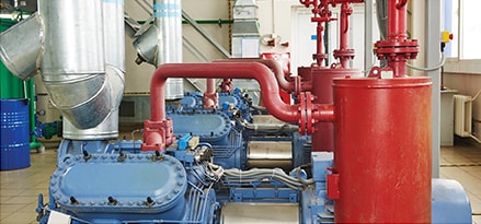 Refrigeration compressor engine