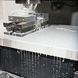 Machine tool cutting fluid dripping