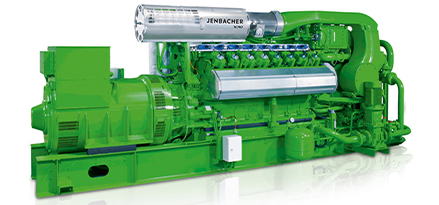 Jenbacher engine