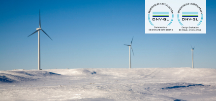 wind mill DNV GL accreditation