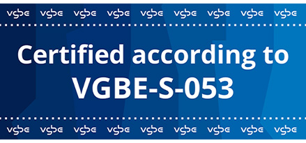 VGBE-S-053 certified