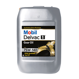 Mobil Delvac 1 Gear Oil 75W-140