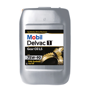 Mobil Delvac 1 Gear Oil LS 75W-90