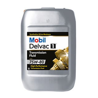 Mobil Delvac 1 Transmission  Fluid 75W-80