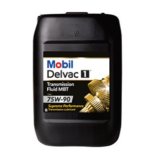 Mobil Delvac 1 Transmission Fluid MBT 75W-90