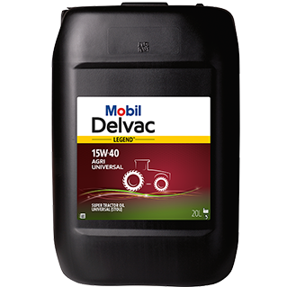 Mobil Delvac Legend™ 15W-40 Agri Universal