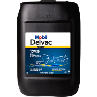 Mobil Delvac Modern™ 10W-30 Full Protection