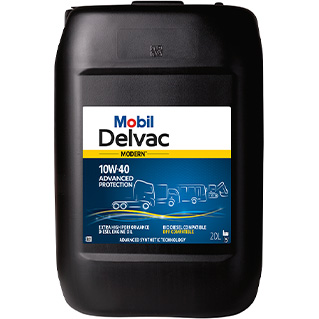 Mobil Delvac Modern™  10W-40 Advanced Protection