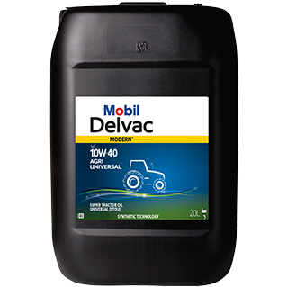 Mobil Delvac Modern™ 10W-40 Agri Universal