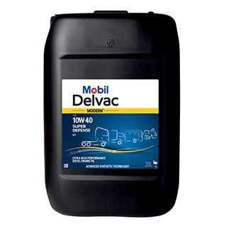 Mobil Delvac Modern™  10W-40 Super Defense V1