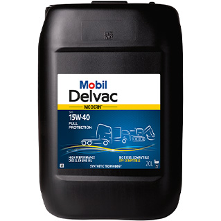 Mobil Delvac Modern™ 15W-40 Full Protection 