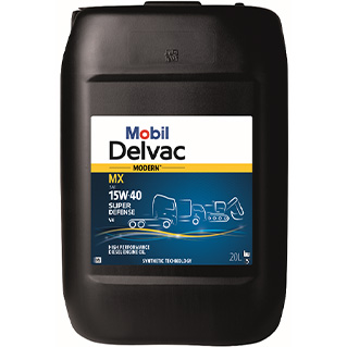 Mobil Delvac Modern™ 15W-40 Super Defense V4