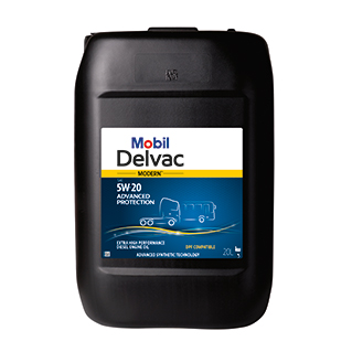 Mobil Delvac Modern™ 5W-20 Advanced Protection