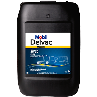 Mobil Delvac Modern™  5W-30 Fuel Efficient Plus V1 