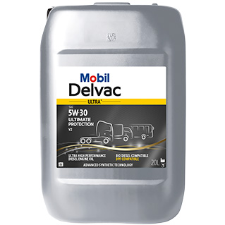 Mobil Delvac UltraTM 5W-30 Ultimate Protection V2 