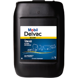 Mobil Delvac Modern™ 10W-40 Super Defense