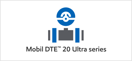 Mobil DTE 20 Ultra performance profile