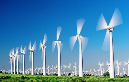 wind turbines sustainability