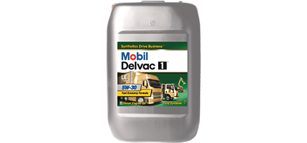 Mobil Delvac LE 5W30 packshot