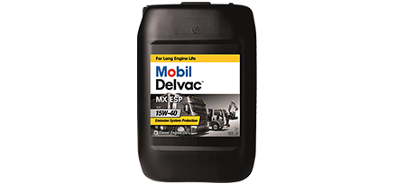 Mobil Delvac ESP 15W40 packshot