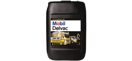 Mobil Delvac XHP Ultra LE 5W30 packshot