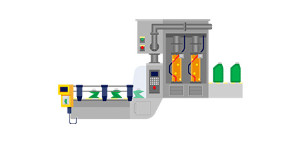 Drawing of a hydraulic pump